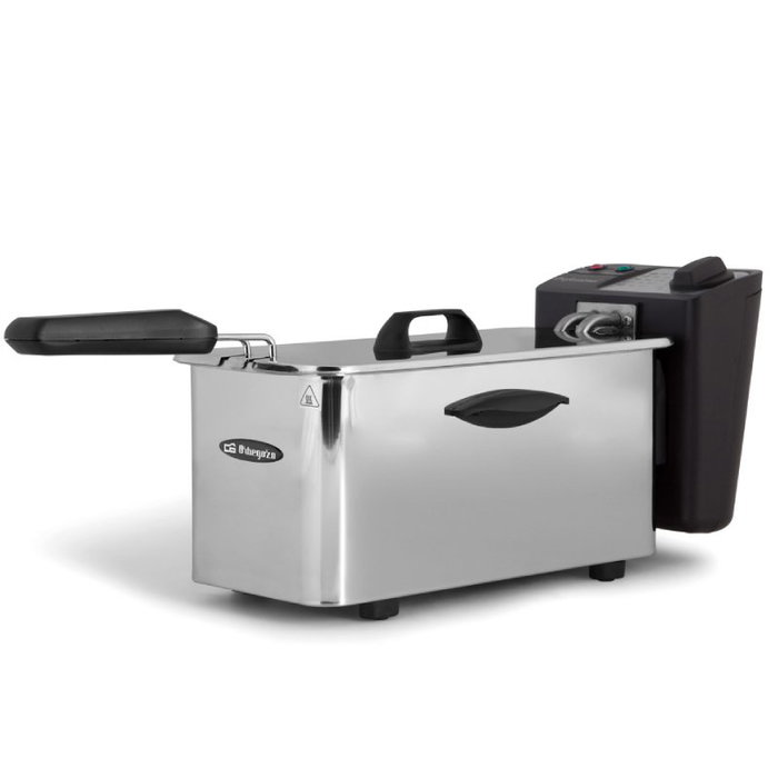 Orbegozo FDR 35 Freidora de 3.5L y 2000W